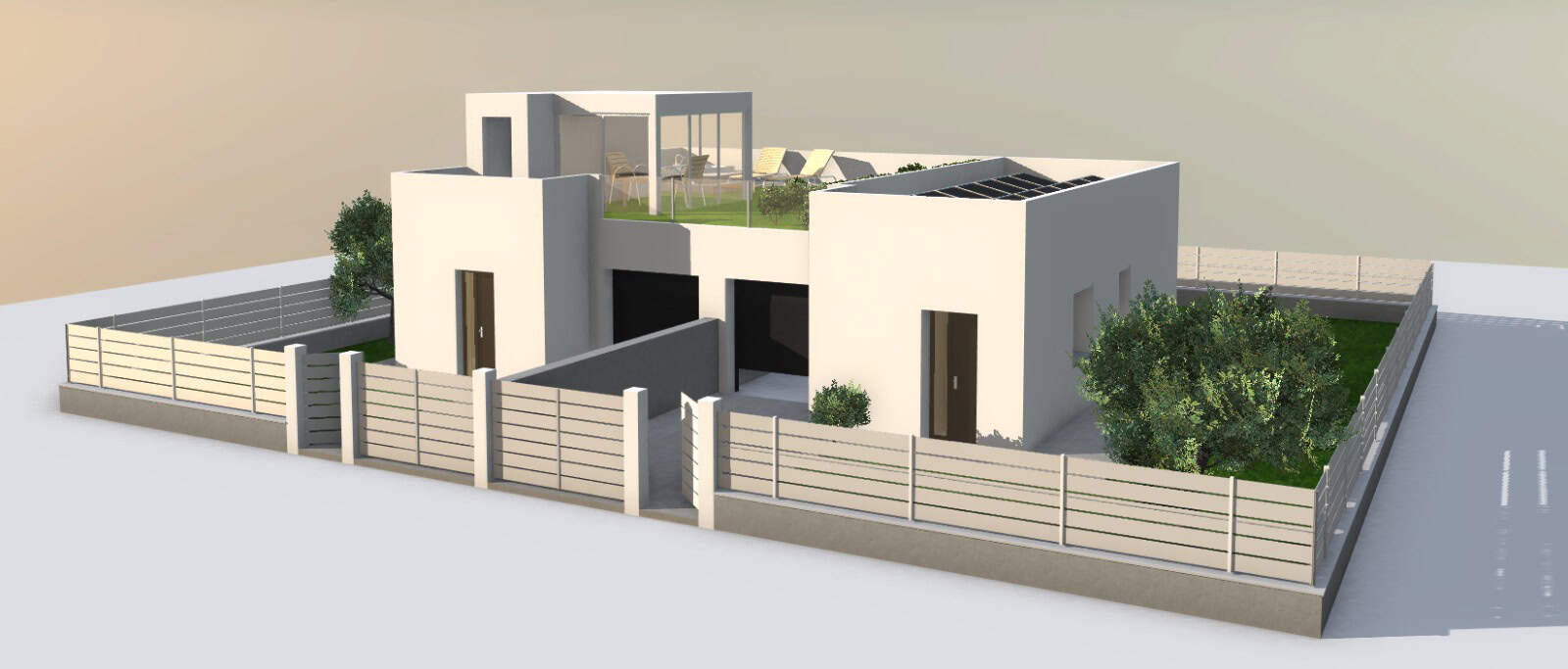 MOLINELLA-LOC. SAN MARTINO IN ARGINE-VENDESI MONO E BIFAMILIARE DI NUOVA REALIZZAZIONE IN CLASSE A4.